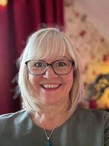 Photo of the practitioner at Bearfeet Reflexology, offering reflexology and Reiki services in Felixstowe.